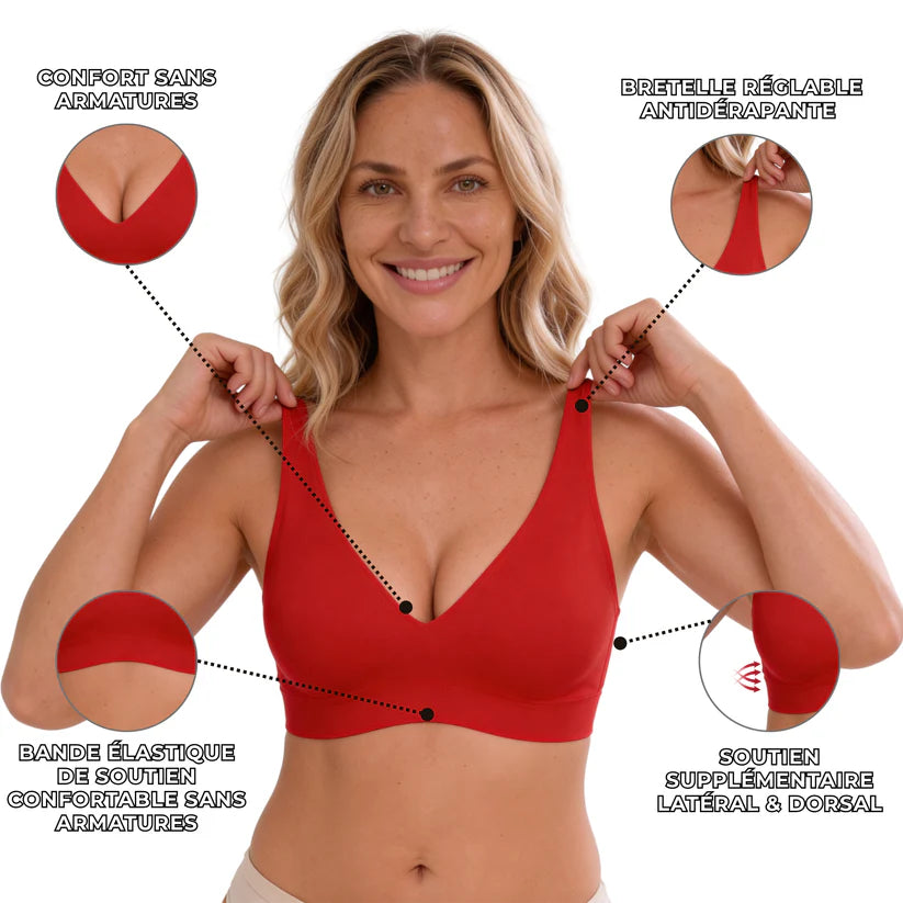 Siléor™ Soutien-Gorge Seconde Peau